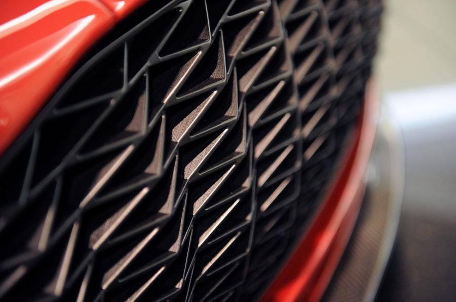 Детали экстерьера Aston Martin V12 Zagato 2012 года  (WW) (фото 56 из 97)